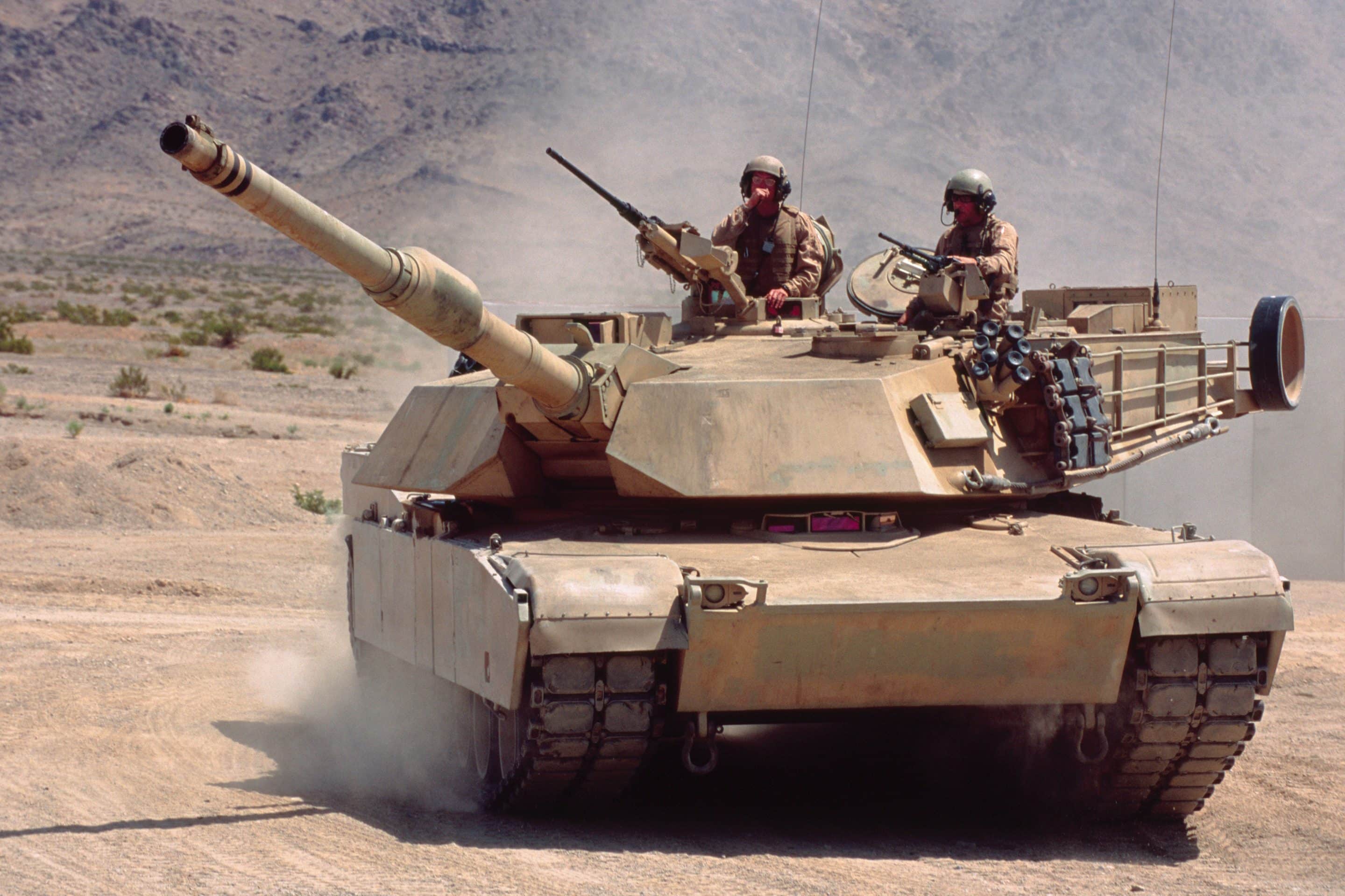 MIL A 12560 armor steel in Abrams Battle Tank