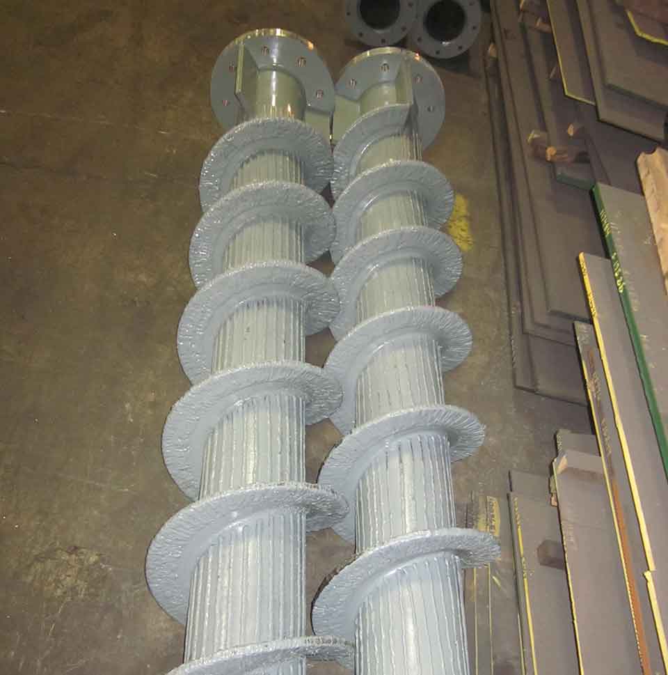 metal shredding wear parts for the recycling industry