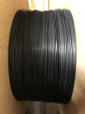 welding wire for single layer applications
