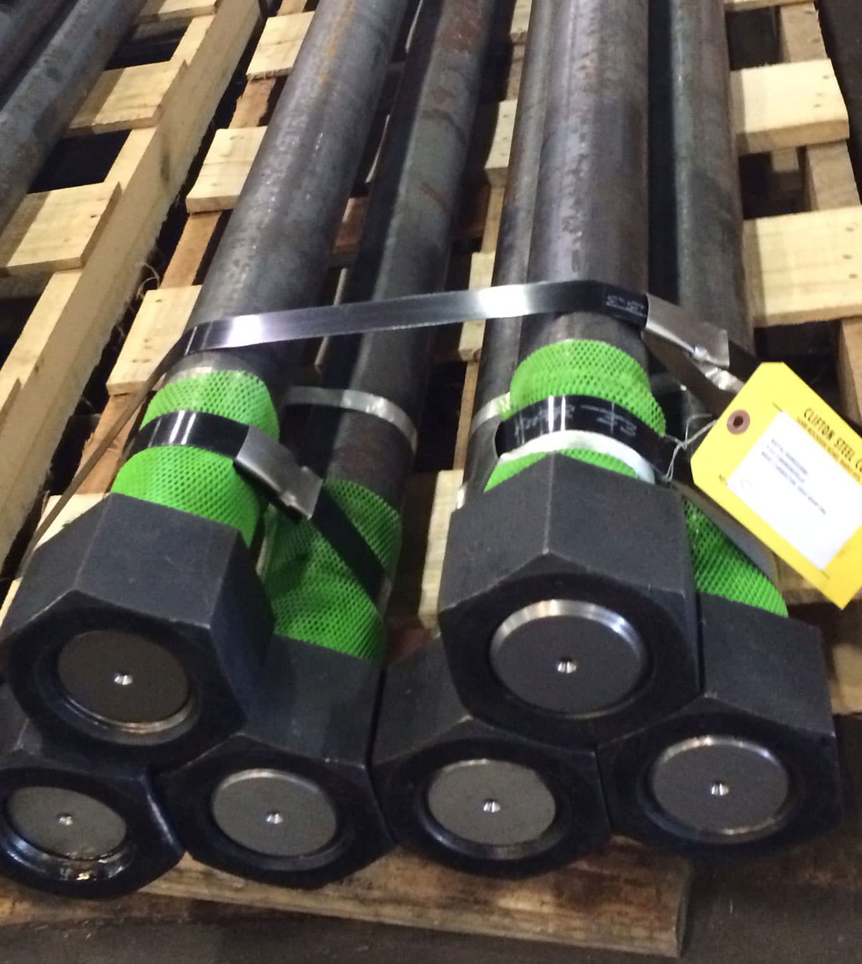 tie  bolts for recycling industry